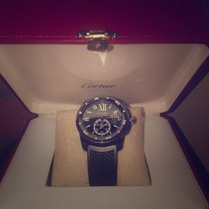 Cartier Watch.